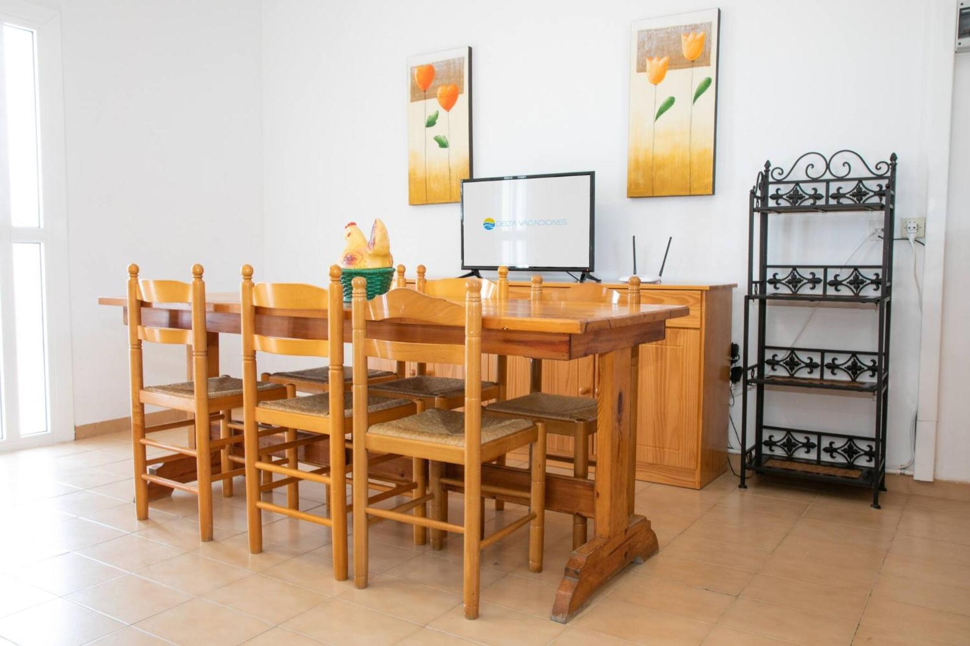 Eusebio - Casa En Riumar Para 4 Personas Y En Primera Linia De Mar - Deltavacaciones Exteriör bild